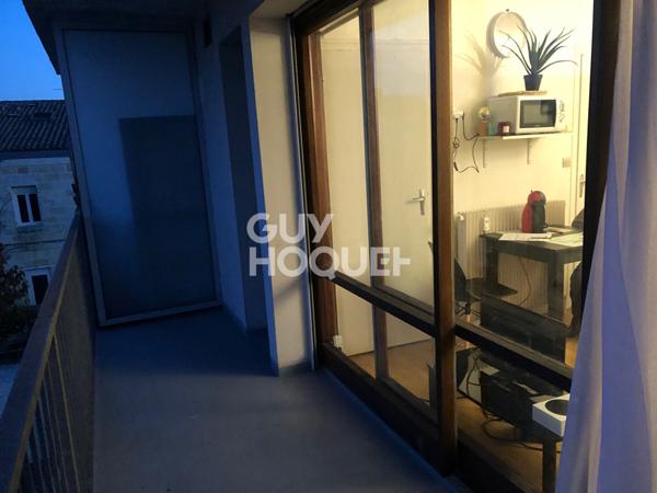 À vendre : Appartement à Bordeaux avec PLACE DE PARKING- Réf. 2598