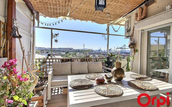 Appartement à vendre    3 pièces • 45,91 m2 Marseille 16