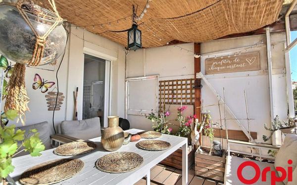 Appartement à vendre    3 pièces • 45,91 m2 Marseille 16