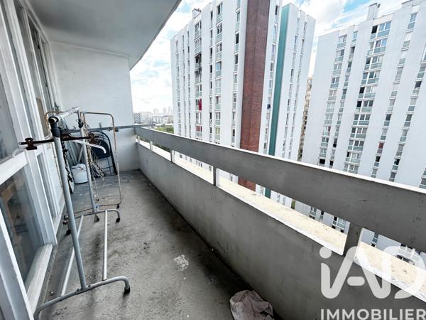 Appartement à vendre 2 pièces 50 m² Aubervilliers