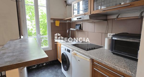 Location Appartement meublé 2 pièces 28.83 m² - Vincennes 94300