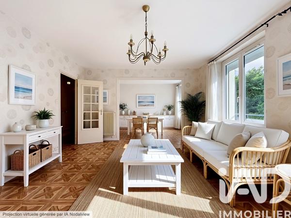 Appartement à vendre 3 pièces 70,5 m² Concarneau