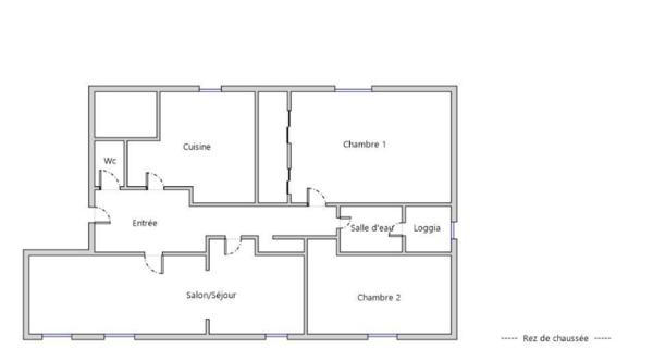 Appartement à vendre 3 pièces 70,5 m² Concarneau