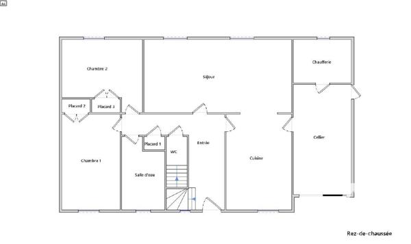 Maison à vendre 4 pièces 95 m² Allaire