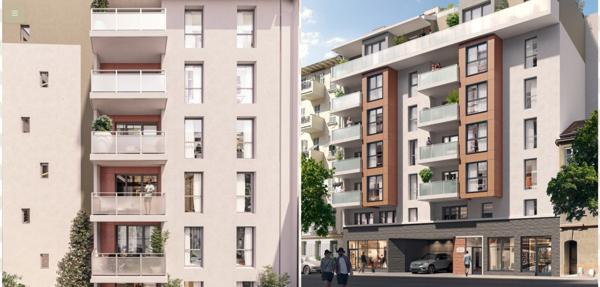 Nice  Nouvelle résidence de standing livrée fin 2026