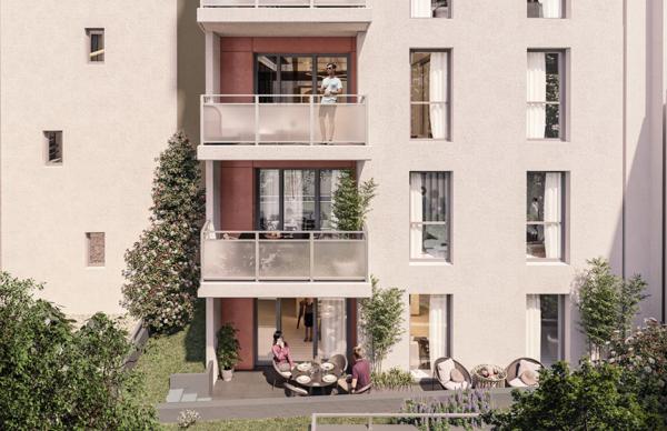 Nice  Nouvelle résidence de standing livrée fin 2026