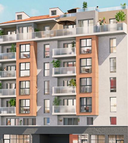 Nice  Nouvelle résidence de standing livrée fin 2026