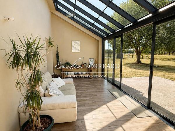 Maison La Suze Sur Sarthe 6 pièce(s) 153 m2