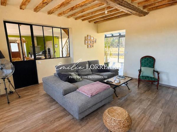 Maison La Suze Sur Sarthe 6 pièce(s) 153 m2