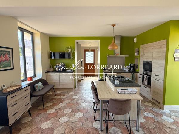 Maison La Suze Sur Sarthe 6 pièce(s) 153 m2