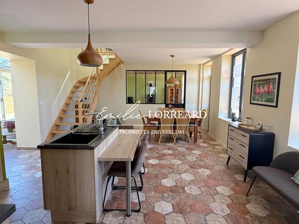 Maison La Suze Sur Sarthe 6 pièce(s) 153 m2