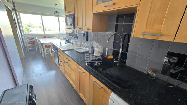 Appartement 4 pièces à vendre à Martigues - 84 m², 9ème étage, garage fermé