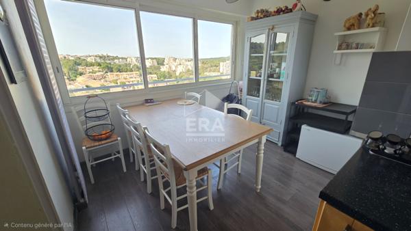 Appartement 4 pièces à vendre à Martigues - 84 m², 9ème étage, garage fermé