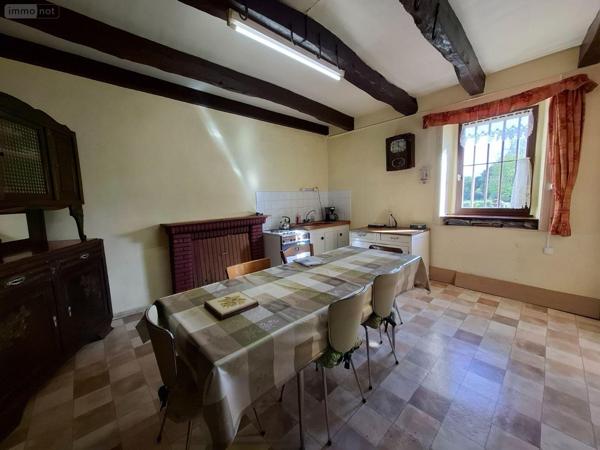 Corps de ferme à vendre à Lanrivain dans les Côtes-d'Armor (22480), ref : 22075-MA01641