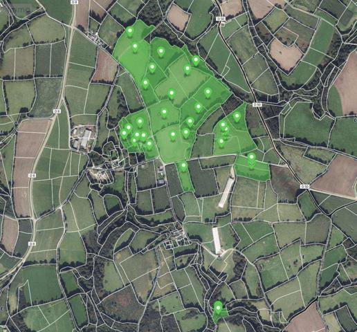 Corps de ferme à vendre à Lanrivain dans les Côtes-d'Armor (22480), ref : 22075-MA01641