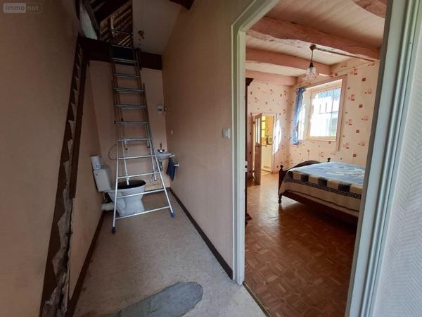 Corps de ferme à vendre à Lanrivain dans les Côtes-d'Armor (22480), ref : 22075-MA01641