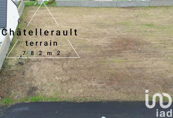 Terrain à vendre 782 m² Châtellerault