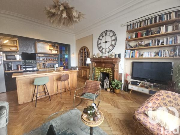 Appartement à vendre 4 pièces 90 m² Le Havre