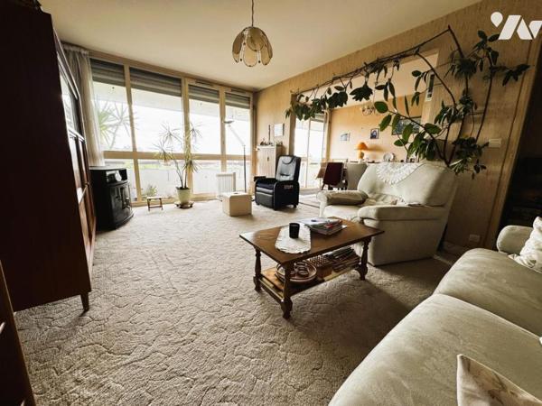 Appartement F4 de 84 m² à Caen Rive Gauche