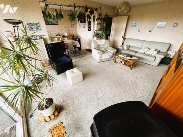 Appartement F4 de 84 m² à Caen Rive Gauche