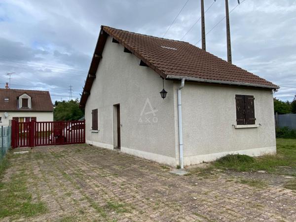 GIEN Maison 2 chambres sur 2505m²