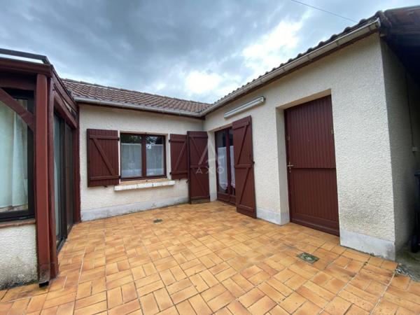 GIEN Maison 2 chambres sur 2505m²