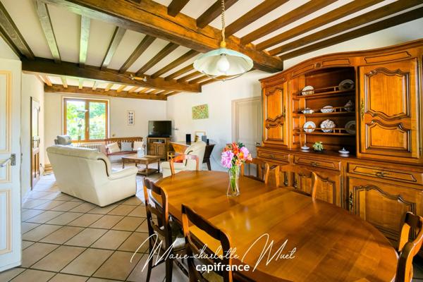 LONGÈRE RÉNOVÉE – 135 m² habitables + DÉPENDANCES – 4156 m² de terrain