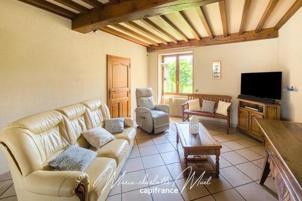 LONGÈRE RÉNOVÉE – 135 m² habitables + DÉPENDANCES – 4156 m² de terrain