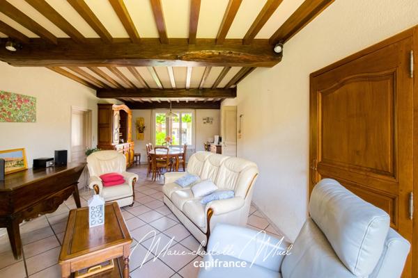 LONGÈRE RÉNOVÉE – 135 m² habitables + DÉPENDANCES – 4156 m² de terrain