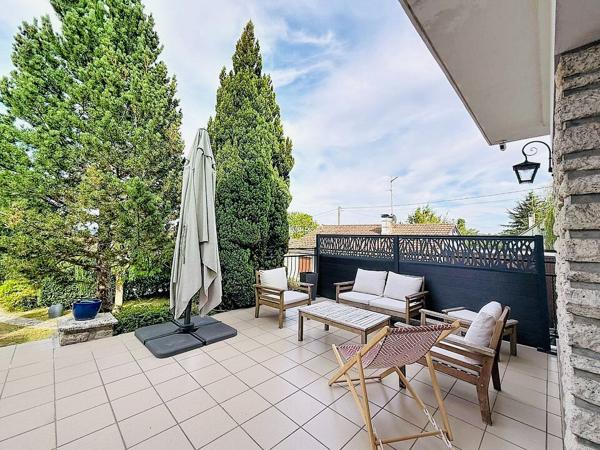 Magnifique maison 5chambres sur sous sol total et jardin sans vis-à-vis