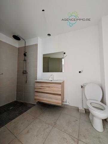 F4 neuf en Duplex 99,49 m2 à Saint Paul Rés. PSAMATHEE