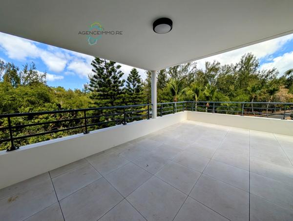 F4 neuf en Duplex 99,49 m2 à Saint Paul Rés. PSAMATHEE