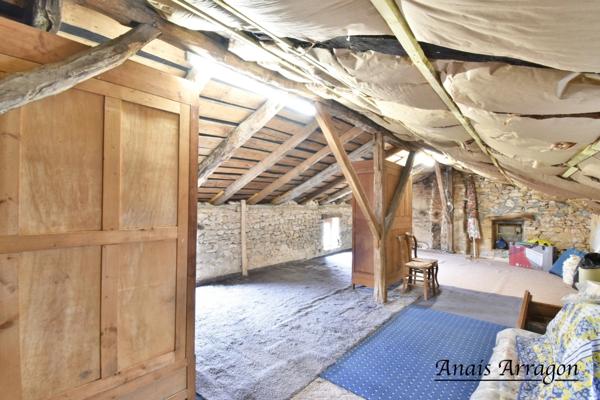 Maison à vendre 3 pièces SAINT FRONT SUR LEMANCE (47)