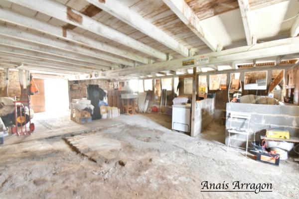 Maison à vendre 3 pièces SAINT FRONT SUR LEMANCE (47)