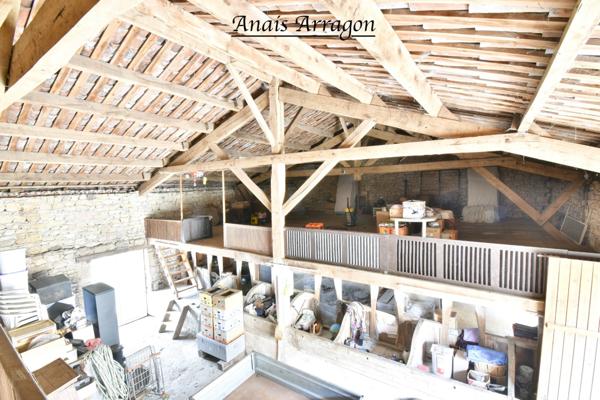 Maison à vendre 3 pièces SAINT FRONT SUR LEMANCE (47)