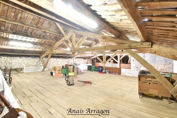 Maison à vendre 3 pièces SAINT FRONT SUR LEMANCE (47)