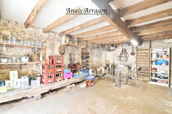 Maison à vendre 3 pièces SAINT FRONT SUR LEMANCE (47)