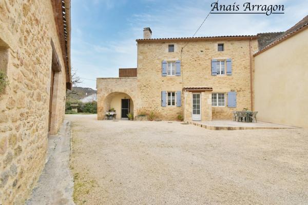 Maison à vendre 3 pièces SAINT FRONT SUR LEMANCE (47)