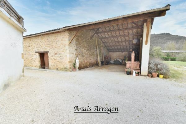 Maison à vendre 3 pièces SAINT FRONT SUR LEMANCE (47)