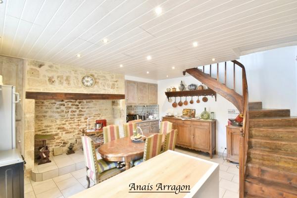 Maison à vendre 3 pièces SAINT FRONT SUR LEMANCE (47)