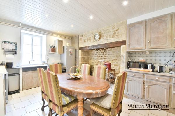 Maison à vendre 3 pièces SAINT FRONT SUR LEMANCE (47)