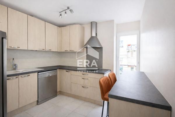 Appartement 4 pièces 91 m²-MÉTRO L12-CALME-PARKING