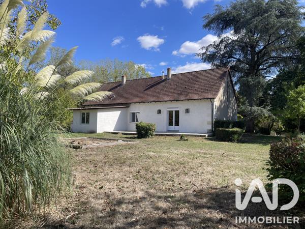 Maison à vendre 5 pièces 106 m² Levroux