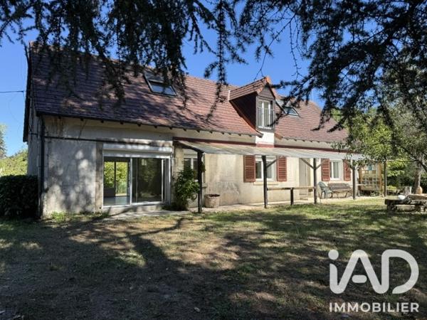 Maison à vendre 5 pièces 106 m² Levroux