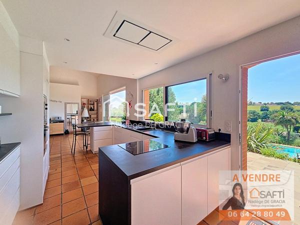 Belle maison T6 avec vue dégagée au calme