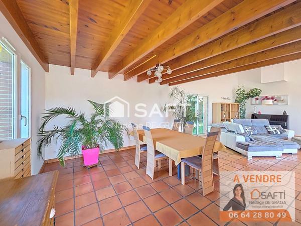 Belle maison T6 avec vue dégagée au calme