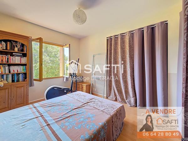 Belle maison T6 avec vue dégagée au calme