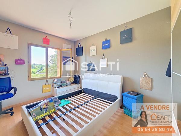 Belle maison T6 avec vue dégagée au calme