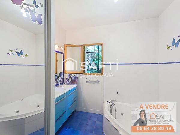 Belle maison T6 avec vue dégagée au calme