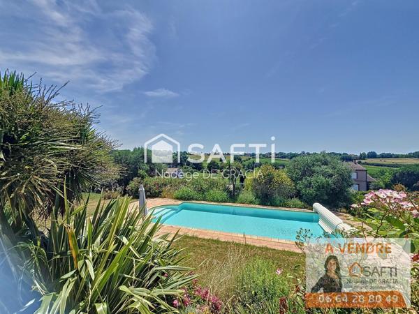 Belle maison T6 avec vue dégagée au calme